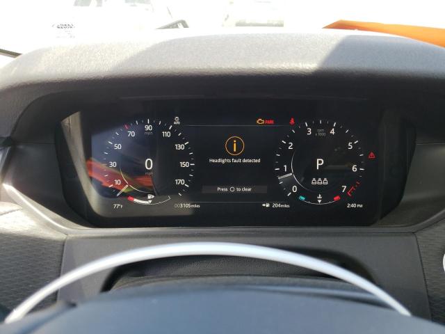 Photo 9 from auction – 2023 LAND ROVER RANGE ROVE with VIN SALYJ2EX9PA351486