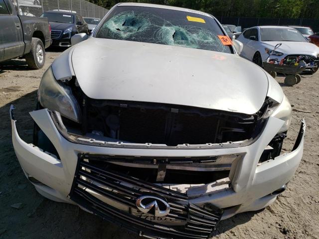Photo 5 from auction – 2012 INFINITI M37 with VIN JN1BY1AP1CM331253