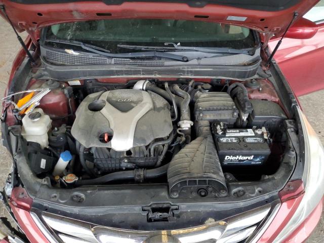 Photo 11 from auction – 2012 HYUNDAI SONATA SE with VIN 5NPEC4AB8CH396092