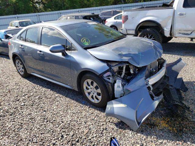 Photo 4 from auction – 2022 TOYOTA COROLLA LE with VIN 5YFEPMAE9NP293039
