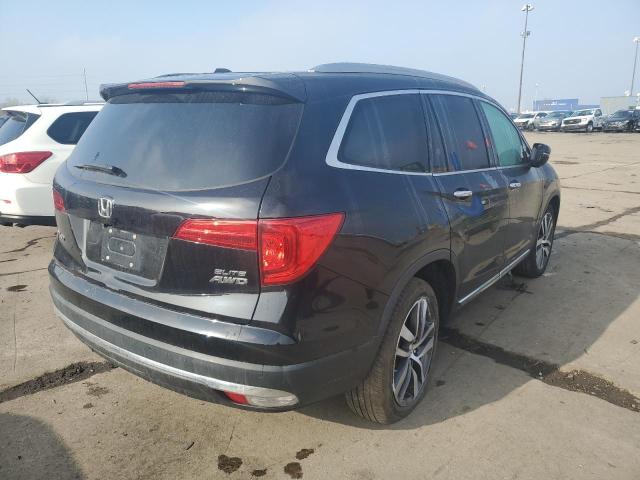 Photo 3 from auction – 2017 HONDA PILOT ELIT with VIN 5FNYF6H09HB088780