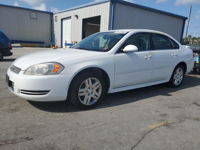 CHEVROLET IMPALA LT 2012 with VIN 2G1WB5E31C1148583 - Photo from auction