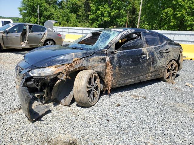 NISSAN SENTRA SR 2020 with VIN 3N1AB8DV7LY304863 - Photo from auction