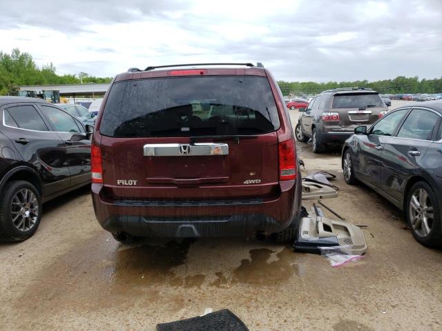 Photo 6 from auction – 2013 HONDA PILOT EXL with VIN 5FNYF4H58DB072497