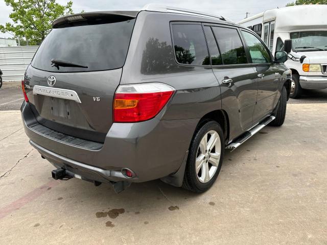Photo 4 from auction – 2008 TOYOTA HIGHLANDER with VIN JTEDS42A082035691