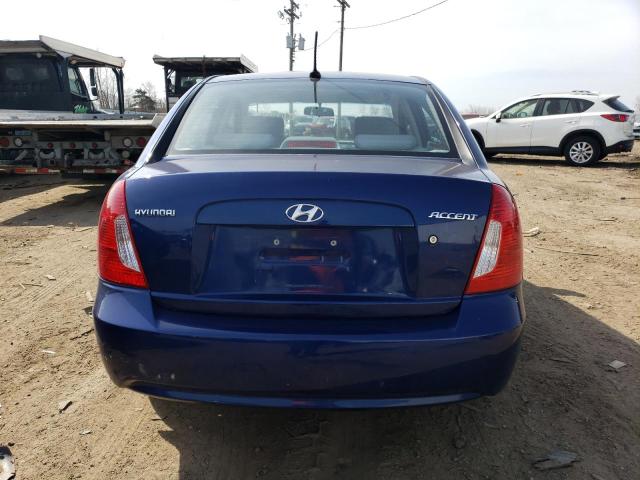 Photo 6 from auction – 2011 HYUNDAI ACCENT GLS with VIN KMHCN4AC5BU620378