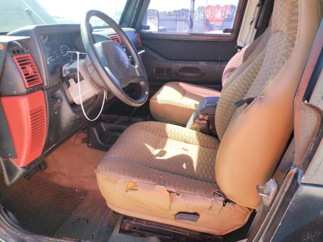Photo 7 from auction – 1998 JEEP WRANGLER / with VIN 1J4FY19S7WP737252