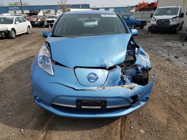 Photo 5 from auction – 2013 NISSAN LEAF S with VIN 1N4AZ0CP4DC415254