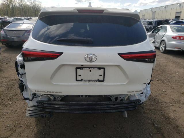 Photo 6 from auction – 2021 TOYOTA HIGHLANDER with VIN 5TDHZRBH0MS084307