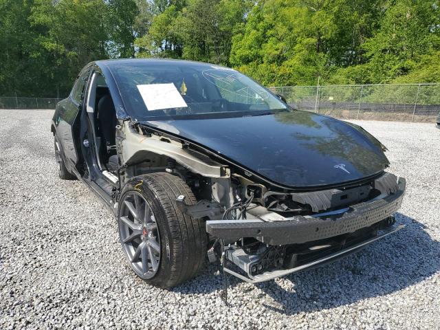 Photo 4 from auction – 2022 TESLA MODEL 3 with VIN 5YJ3E1EB7NF185493