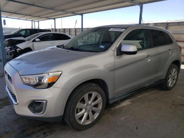MITSUBISHI OUTLANDER 2015 with VIN 4A4AP3AU6FE042129 - Photo from auction