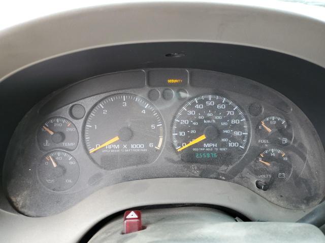 Photo 9 from auction – 2001 CHEVROLET BLAZER with VIN 1GNCS13W71K160063