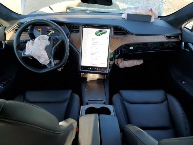 Photo 8 from auction – 2020 TESLA MODEL S with VIN 5YJSA1E20LF402581