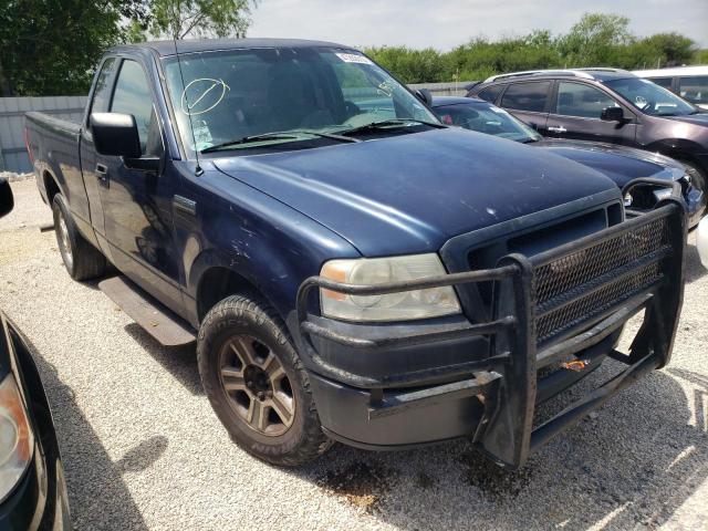 Photo 4 from auction – 2006 FORD F150 with VIN 1FTRF12206NB88976