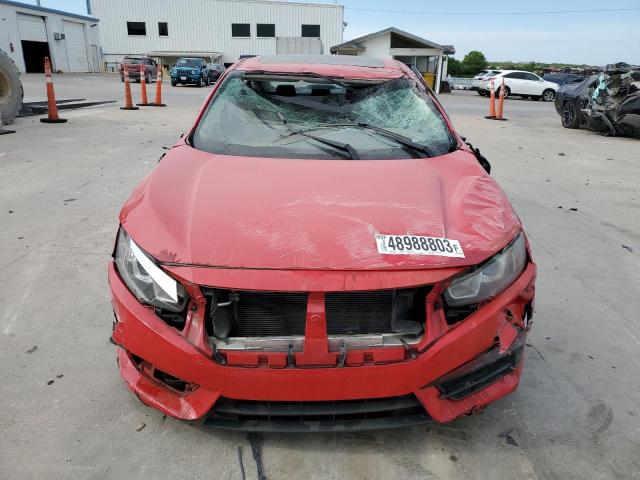 Photo 5 from auction – 2018 HONDA CIVIC EX with VIN 2HGFC2F71JH595280