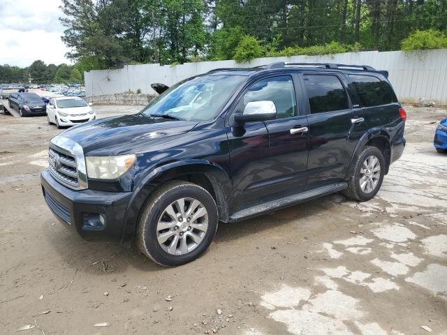 TOYOTA SEQUOIA LI 2008 with VIN 5TDZY68A48S002648 - Photo from auction