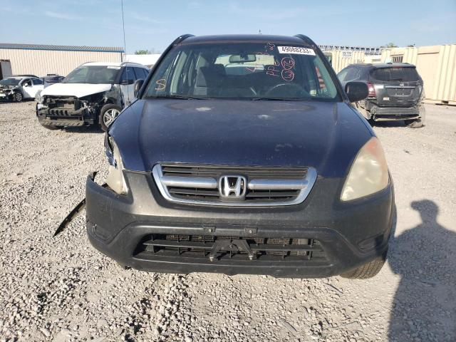 Photo 5 from auction – 2004 HONDA CR-V LX with VIN JHLRD68524C014469