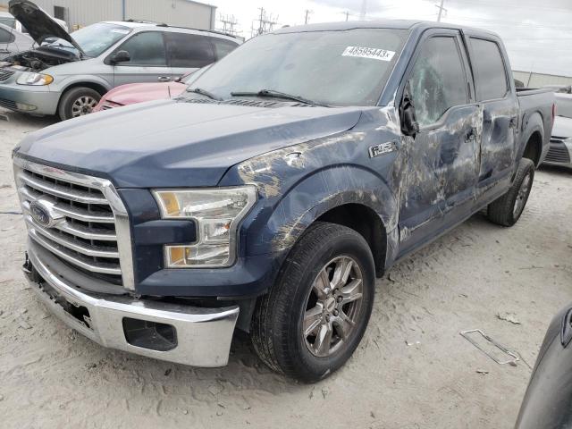 FORD F150 SUPER 2015 with VIN 1FTEW1CGXFKF14910 - Photo from auction