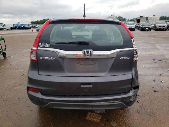 Photo 6 from auction – 2016 HONDA CR-V LX with VIN 5J6RM4H34GL118430