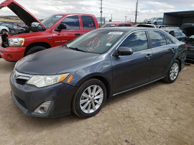 Photo 1 from auction – 2012 TOYOTA CAMRY HYBR with VIN 4T1BD1FK4CU014780