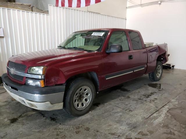 CHEVROLET SILVERADO 2005 with VIN 2GCEC19T051112812 - Photo from auction