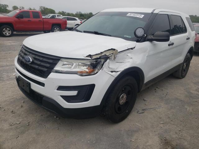 FORD EXPLORER P 2016 with VIN 1FM5K8AR8GGA20621 - Photo from auction