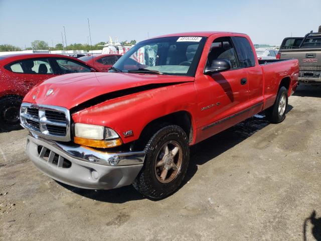 DODGE DAKOTA 1998 with VIN 1B7GL22X5WS757744 - Photo from auction