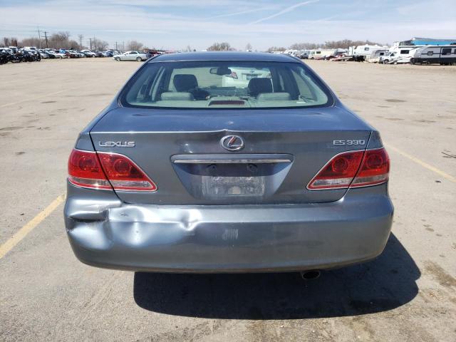 Photo 6 from auction – 2005 LEXUS ES 330 with VIN JTHBA30G155057174