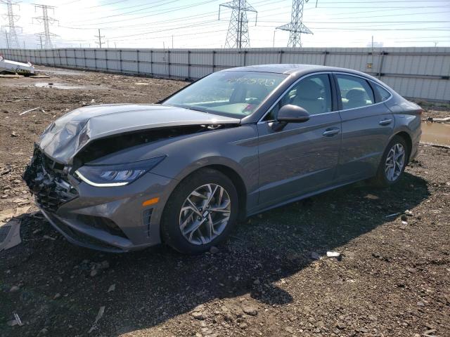 HYUNDAI SONATA SEL 2022 with VIN KMHL14JA4NA245339 - Photo from auction
