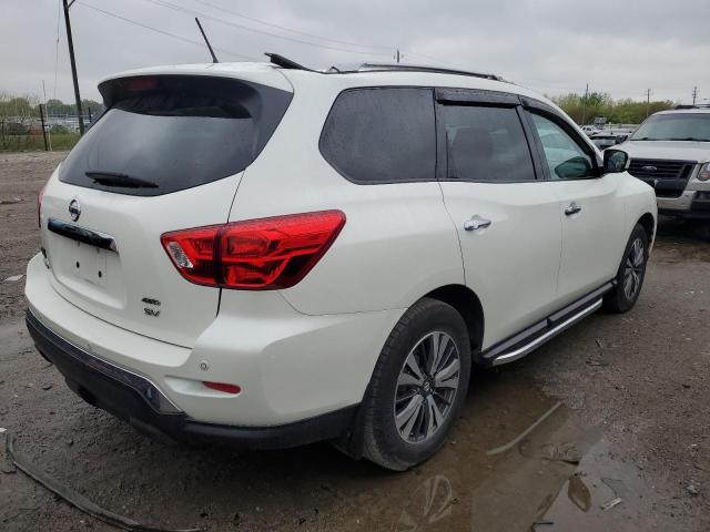 Photo 3 from auction – 2017 NISSAN PATHFINDER with VIN 5N1DR2MM4HC649385