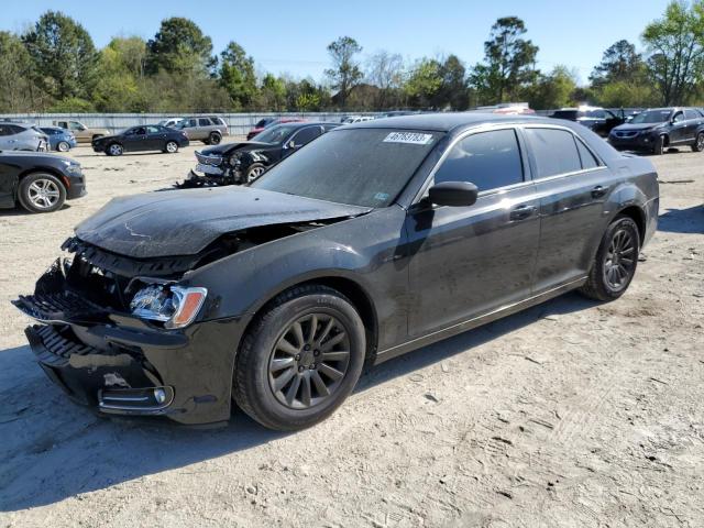 CHRYSLER 300 2013 with VIN 2C3CCAAG4DH589419 - Photo from auction
