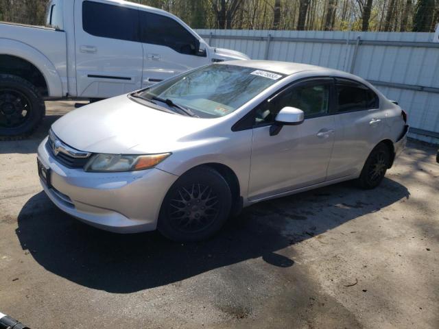 HONDA CIVIC LX 2012 z numerem VIN 2HGFB2F52CH309991 - Zdjęcie z aukcji