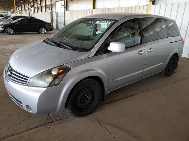 NISSAN QUEST S 2008 with VIN 5N1BV28U48N110718 - Photo from auction