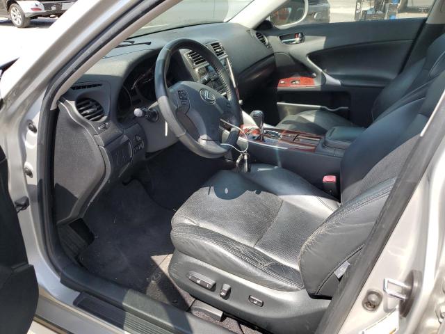 Photo 7 from auction – 2006 LEXUS IS 250 with VIN JTHBK262665005382