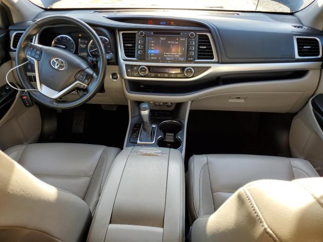 Photo 8 from auction – 2018 TOYOTA HIGHLANDER with VIN 5TDKZRFH5JS537929