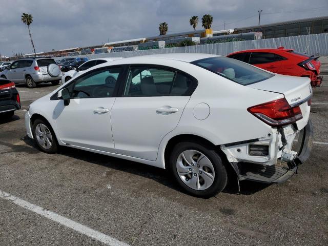 Photo 2 from auction – 2013 HONDA CIVIC LX with VIN 19XFB2F56DE271502