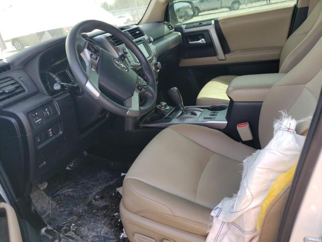 Photo 7 from auction – 2016 TOYOTA 4RUNNER SR with VIN JTEBU5JR6G5327969