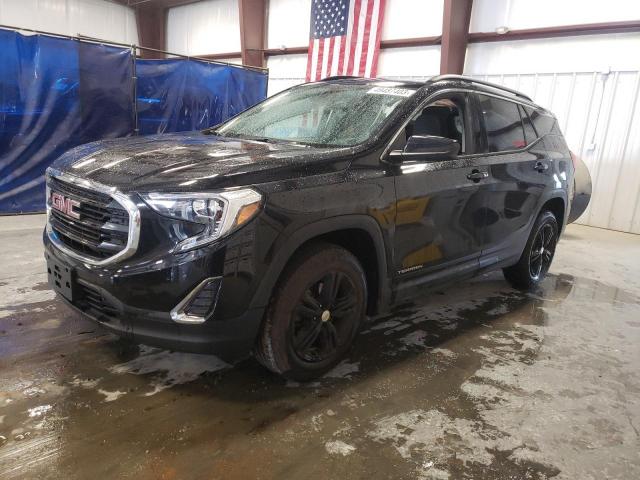 GMC TERRAIN SL 2018 with VIN 3GKALTEV2JL336436 - Photo from auction