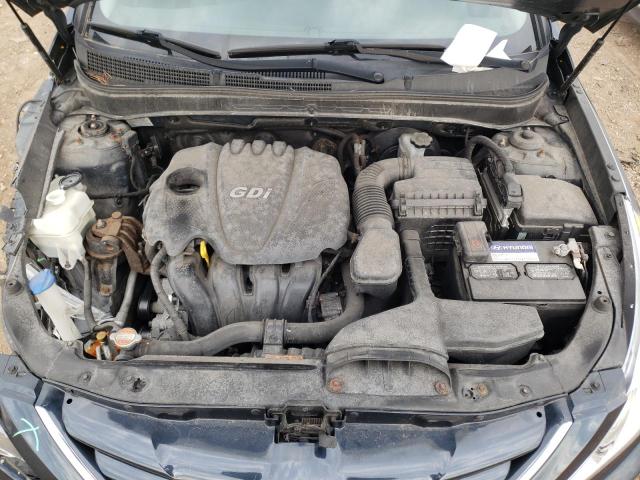 Photo 11 from auction – 2012 HYUNDAI SONATA GLS with VIN 5NPEB4AC0CH361901