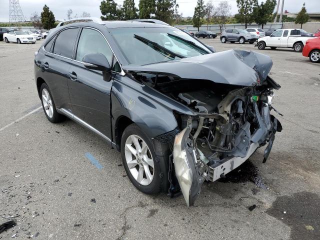 Photo 4 from auction – 2010 LEXUS RX 350 with VIN 2T2ZK1BA4AC011535