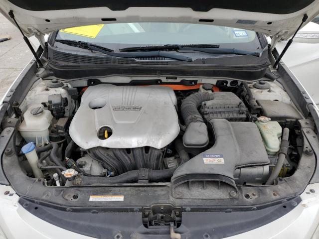 Photo 11 from auction – 2012 HYUNDAI SONATA HYB with VIN KMHEC4A46CA034685