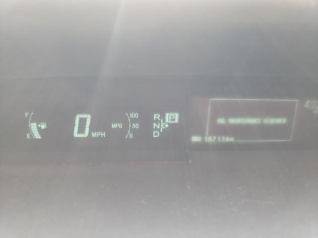 Photo 9 from auction – 2010 TOYOTA PRIUS with VIN JTDKN3DU5A0030587
