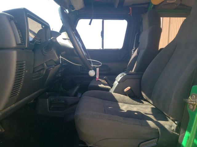 Photo 7 from auction – 2005 JEEP WRANGLER X with VIN 1J4FA39S45P348339