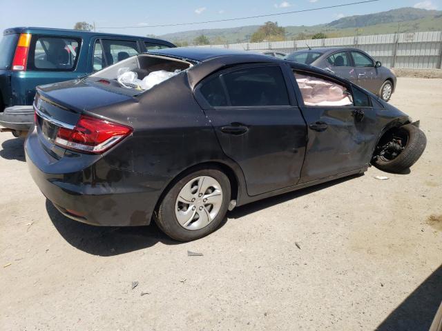 Photo 3 from auction – 2013 HONDA CIVIC LX with VIN 19XFB2F5XDE224165