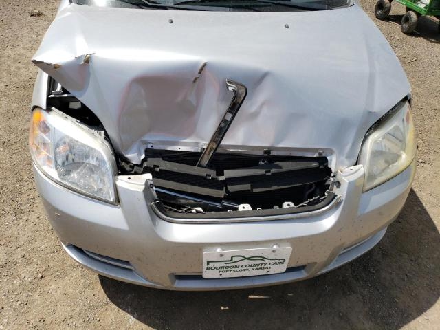 Photo 11 from auction – 2008 CHEVROLET AVEO BASE with VIN KL1TD56678B259604