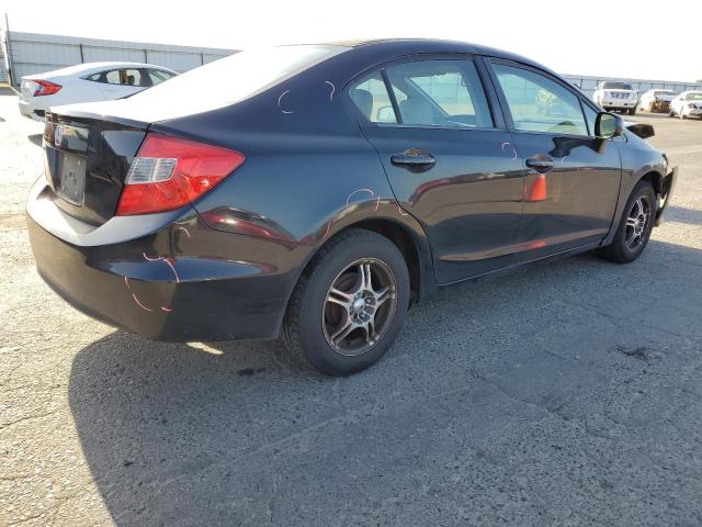 Photo 3 from auction – 2012 HONDA CIVIC LX with VIN 19XFB2F52CE347523