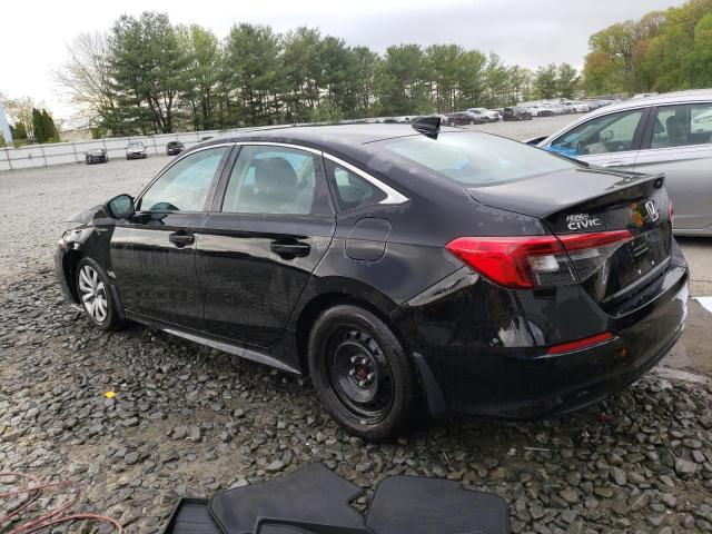 Photo 2 from auction – 2022 HONDA CIVIC LX with VIN 2HGFE2F28NH558358