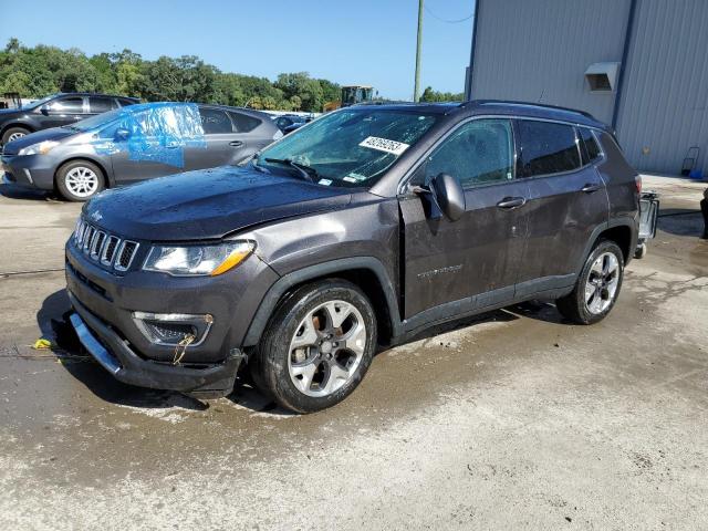 JEEP COMPASS LI 2019 with VIN 3C4NJDCB5KT627452 - Photo from auction