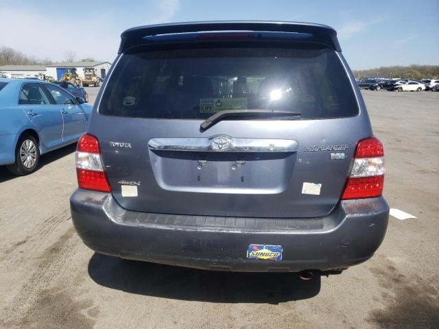 Photo 6 from auction – 2006 TOYOTA HIGHLANDER with VIN JTEEW21A260009293