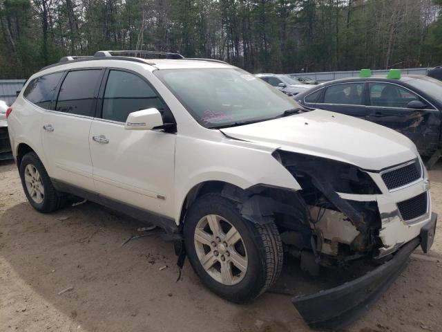 Photo 4 from auction – 2011 CHEVROLET TRAVERSE L with VIN 1GNKVGED4BJ124839